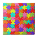 Zoek naar puzzels tegels Kleurrijk