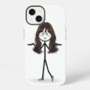 Recherche de cheveux bruns iphone coques Toute personne