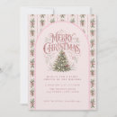 Recherche de rose noël invitations Pour eux