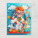 Recherche de laboratoire de chimie cartes postales Éprouvette