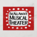 Recherche de théâtre cartes postales Comédie musicale