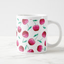 Recherche de cerises tasses Aquarelle