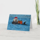 Zoek naar zee otters kaarten Santa