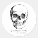 Recherche de anniversaire gothique autocollants Halloween