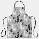 Recherche de la montagne tabliers Scandinave