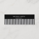 Recherche de peigne cartes visite Simple