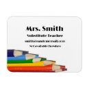 Recherche de contacts magnets Teacher
