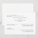 Recherche de listes invitations Simple