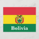 Recherche de drapeau de la bolivie cartes postales Pays