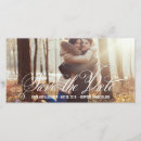 Zoek naar fotokaarten save the dates Sparen de data
