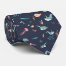 Recherche de dauphin bleu cravates Motif