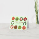 Recherche de décoration noël cartes Rétro