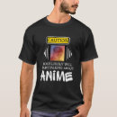 Recherche de proverbe japonais tshirts Anime