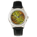 Recherche de tigre montres Noir