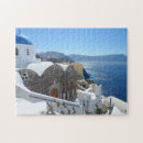Recherche de santorini puzzles Oia