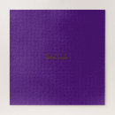 Recherche de baiser puzzles Violet