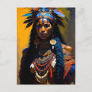 Zoek naar indiaan briefkaarten Vrouw