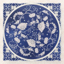 Recherche de chinois vintage dessous de verres Floral