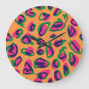 Recherche de motif léopard horloges Texture