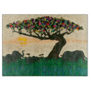 Recherche de éléphant planches à découper Afrique