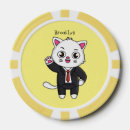 Recherche de chats jetons poker Mignon
