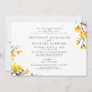 Recherche de jaune blanc invitations Simple