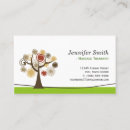 Recherche de shiatsu cartes visite Massage