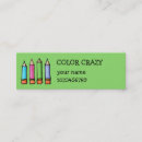 Recherche de crayon de couleur cartes visite Couleurs