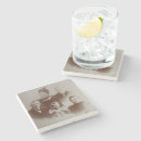Recherche de image dessous de verres Noir et blanc