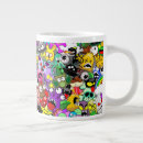 Recherche de motif halloween tasses Gribouillis