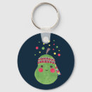 Recherche de nourriture mignonne porteclés Fruit