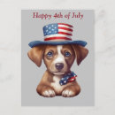 Recherche de 4 juillet cartes postales Patriotique