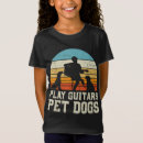 Recherche de guitare fille tshirts Guitariste