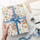 Recherche de animaux ferme papier cadeau Porc