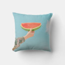 Recherche de tranche pastèque coussins Été
