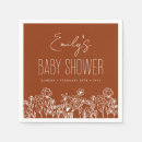 Zoek naar oranje bloemen servetten Botanisch