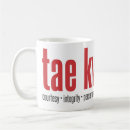 Recherche de tkd tasses Martial