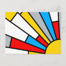 Recherche de de stijl cartes postales Mondrian