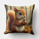 Recherche de écureuil adorable coussins Mignon