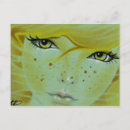Zoek naar manga briefkaarten Portret