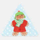 Recherche de neige triangle autocollants Hiver
