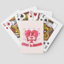 Recherche de le baiser jeux de cartes Valentine