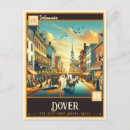 Recherche de plongeur vintage cartes postales Avertisseur