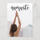 Recherche de pose vœux cartes Méditation