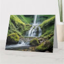Recherche de cascade vœux cartes Été