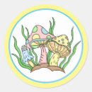 Recherche de mushroom autocollants Rose