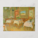 Recherche de café restaurant cartes postales Post impressionnisme