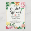 Zoek naar floral bridal shower invitations Vrijgezellenfeest