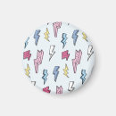 Recherche de transparent magnets Bleu