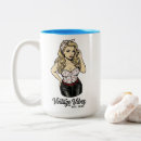 Recherche de pinup tasses Vintage